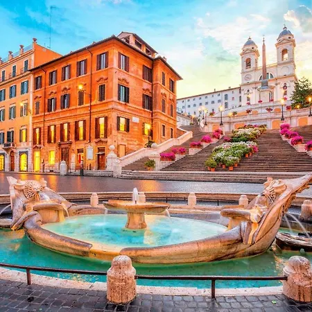 Appartement 100m From Piazza Di Spagna
